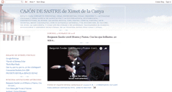 Desktop Screenshot of cajondesastre-ximet.blogspot.com