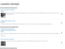 Tablet Screenshot of cosmetic-hairstyle.blogspot.com