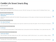 Tablet Screenshot of clemba.blogspot.com