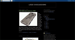 Desktop Screenshot of legodiscussions.blogspot.com