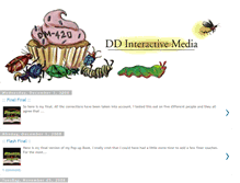 Tablet Screenshot of ddinteractivemedia.blogspot.com