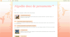 Desktop Screenshot of caixinhadesorganizada.blogspot.com