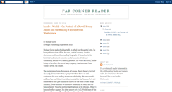 Desktop Screenshot of farcornerreader.blogspot.com