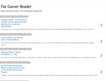 Tablet Screenshot of farcornerreader.blogspot.com