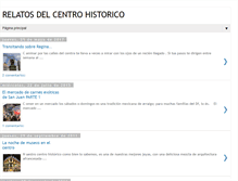 Tablet Screenshot of historiasdelcentro.blogspot.com