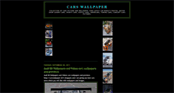 Desktop Screenshot of carswallpaper-2011.blogspot.com