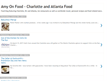 Tablet Screenshot of amyonfood.blogspot.com