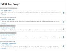 Tablet Screenshot of eve-essays.blogspot.com