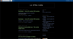 Desktop Screenshot of laotracara.blogspot.com