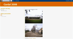 Desktop Screenshot of cardal-2008.blogspot.com