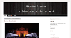 Desktop Screenshot of madalin-ciortea.blogspot.com