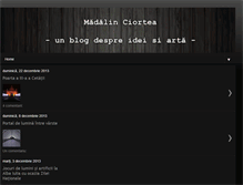 Tablet Screenshot of madalin-ciortea.blogspot.com