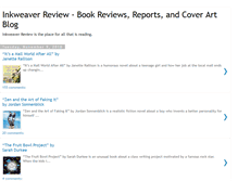Tablet Screenshot of inkweaver-review.blogspot.com