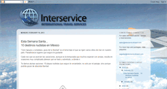 Desktop Screenshot of interservicetravel.blogspot.com