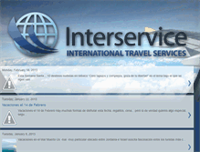 Tablet Screenshot of interservicetravel.blogspot.com