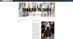 Desktop Screenshot of dressaday.blogspot.com