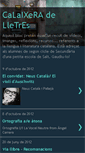Mobile Screenshot of calaixeradelletres.blogspot.com