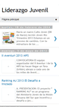 Mobile Screenshot of liderazgoxtremo.blogspot.com