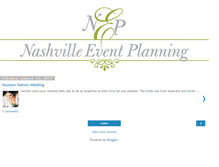 Tablet Screenshot of nashvilleeventplanning.blogspot.com