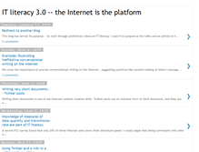 Tablet Screenshot of computerliteracy3.blogspot.com