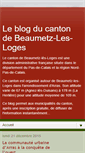 Mobile Screenshot of beaumetz.blogspot.com