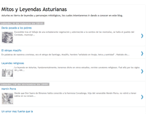Tablet Screenshot of mitosyleyendasasturianas.blogspot.com