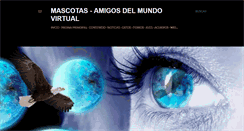 Desktop Screenshot of mascotas-amigosdelmundovirtual.blogspot.com