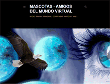 Tablet Screenshot of mascotas-amigosdelmundovirtual.blogspot.com