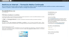 Desktop Screenshot of formacionmedica.blogspot.com