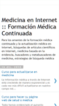 Mobile Screenshot of formacionmedica.blogspot.com