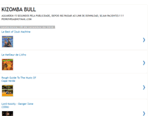 Tablet Screenshot of kizombabull.blogspot.com