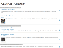 Tablet Screenshot of polideportivorosario.blogspot.com