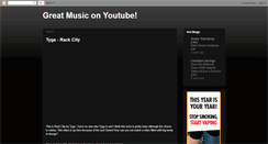 Desktop Screenshot of music-from-youtube.blogspot.com