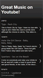 Mobile Screenshot of music-from-youtube.blogspot.com