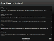 Tablet Screenshot of music-from-youtube.blogspot.com