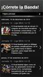 Mobile Screenshot of correte-labanda.blogspot.com