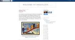 Desktop Screenshot of kristinsweetland.blogspot.com
