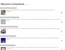 Tablet Screenshot of kristinsweetland.blogspot.com