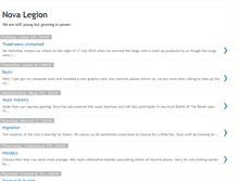 Tablet Screenshot of novalegion.blogspot.com