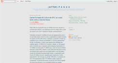 Desktop Screenshot of afterpagus.blogspot.com