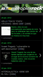 Mobile Screenshot of metroplexrock.blogspot.com