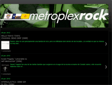 Tablet Screenshot of metroplexrock.blogspot.com