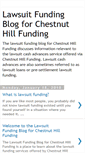 Mobile Screenshot of chflawsuitfunding.blogspot.com