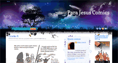 Desktop Screenshot of parajesuscomics.blogspot.com