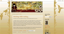 Desktop Screenshot of cronauercreations.blogspot.com