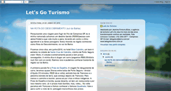 Desktop Screenshot of letsgopelomundo.blogspot.com