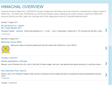 Tablet Screenshot of himachaloverview.blogspot.com