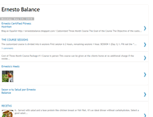 Tablet Screenshot of ernestbalance.blogspot.com