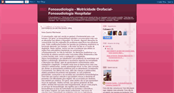 Desktop Screenshot of amandagurjaofonoaudiologa.blogspot.com