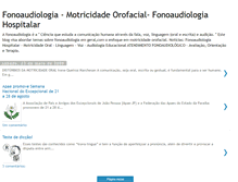 Tablet Screenshot of amandagurjaofonoaudiologa.blogspot.com